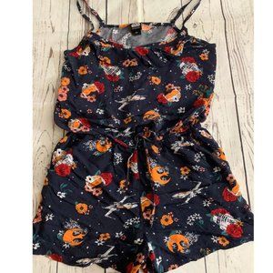 Ladies Star Wars Her Universe Shorts Romper M